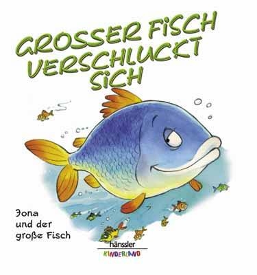 Grosser Fisch verschluckt sich - Tim Dowley