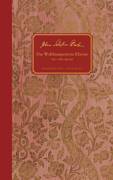 Das Wohltemperierte Klavier I BWV 846-869 - 