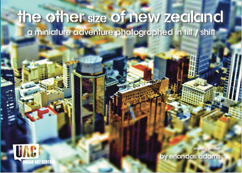 The other size of New Zealand - Erlandas Earl Adams