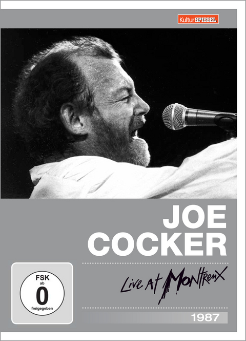 Live At Montreux 1987, 1 DVD - Joe Cocker