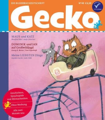 Gecko Kinderzeitschrift Band 49 - Sepideh Sarihi, Georg K. Berres, Manfred Mai