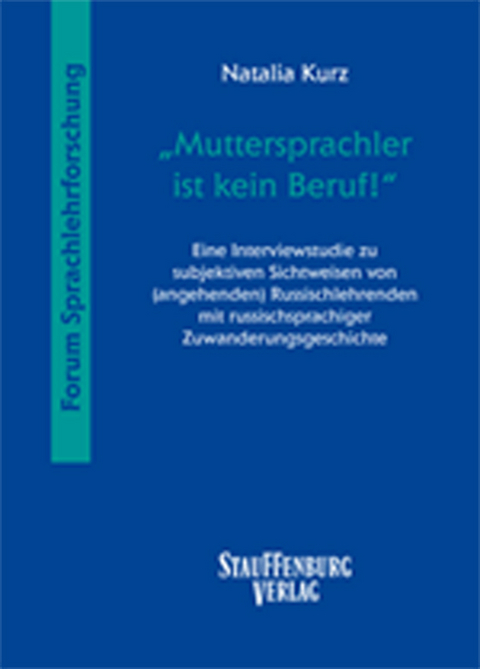 "Muttersprachler ist kein Beruf!" - Natalia Kurz