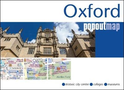 Oxford PopOut Map - 