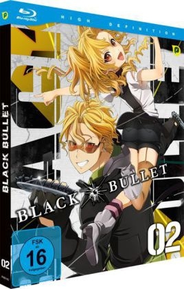 Black Bullet. Tl.2, 1 Blu-ray