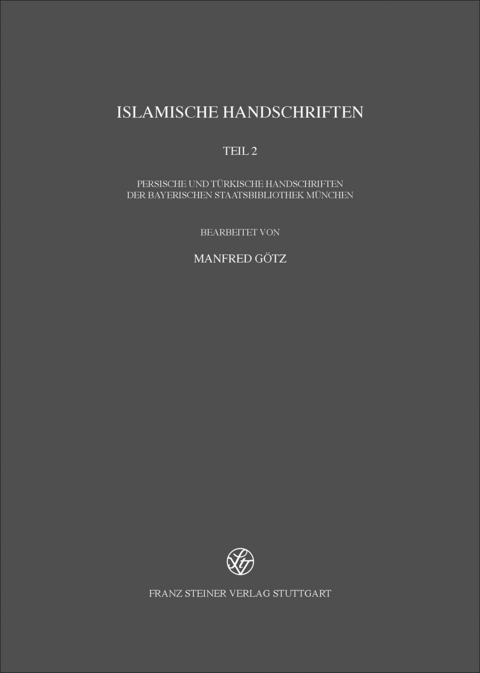 Islamische Handschriften