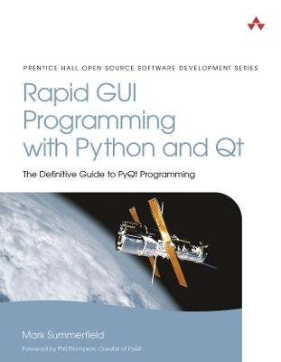 Rapid GUI Programming with Python and Qt - Mark Summerfield