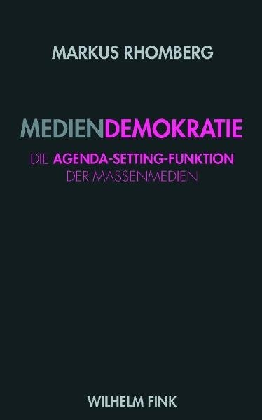 Mediendemokratie - Markus Rhomberg