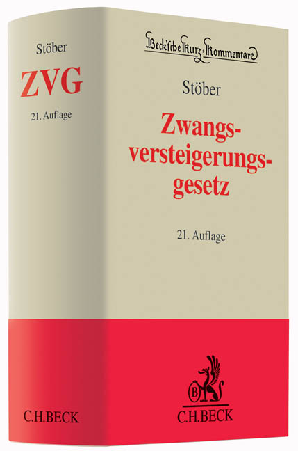 Zwangsversteigerungsgesetz - Kurt Stöber