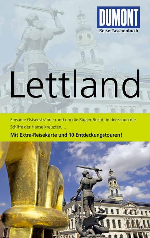 DuMont Reise-Taschenbuch Reiseführer Lettland - Jochen Könnecke