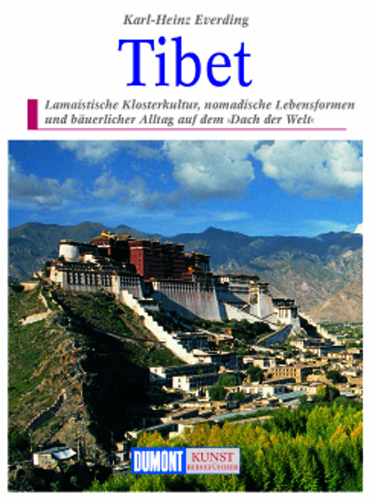 DuMont Kunst-Reiseführer Tibet - Karl-Heinz Everding