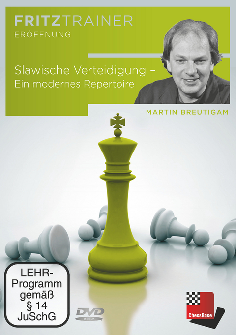 Slawische Verteidigung - Ein modernes Repertoire - Martin Breutigam