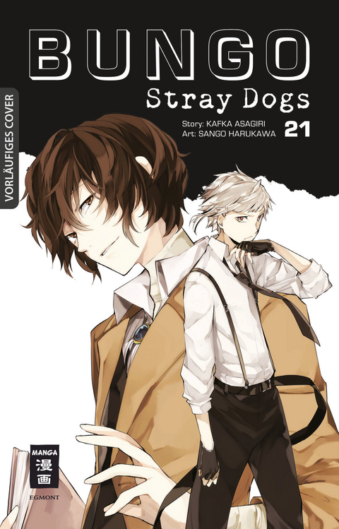 Bungo Stray Dogs 21 - Kafka Asagiri, Sango Harukawa