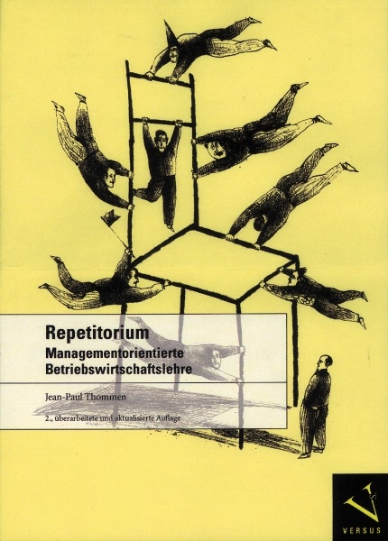 Repetitorium Managementorientierte Betriebswirtschaftslehre - Jean-Paul Thommen