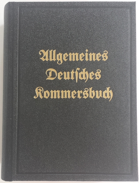 Allgemeines Deutsches Kommersbuch - 