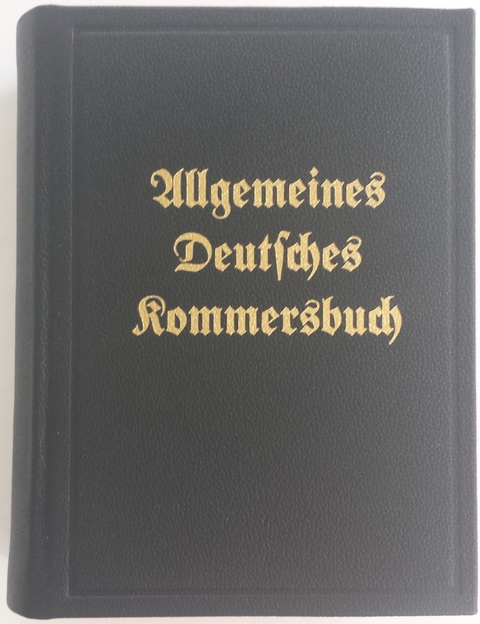 Allgemeines Deutsches Kommersbuch - 