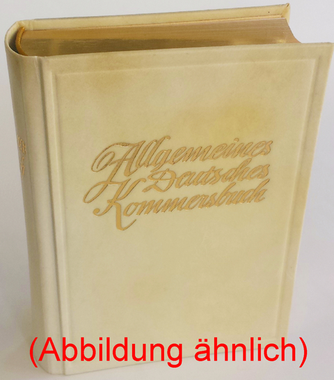 Allgemeines Deutsches Kommersbuch - 