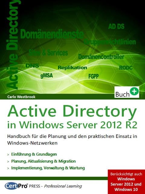 Active Directory in Window Server 2012 R2 - Carlo Westbrook