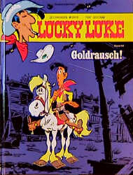 Lucky Luke / Goldrausch! -  Morris, René Goscinny