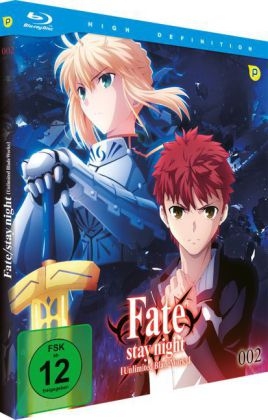 Fate/stay night. Tl.2, 1 Blu-ray (Limited Edition)