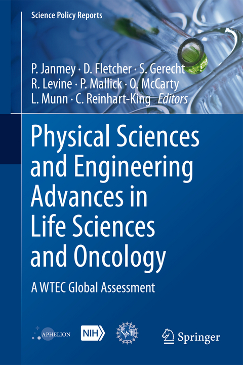 Physical Sciences and Engineering Advances in Life Sciences and Oncology - 