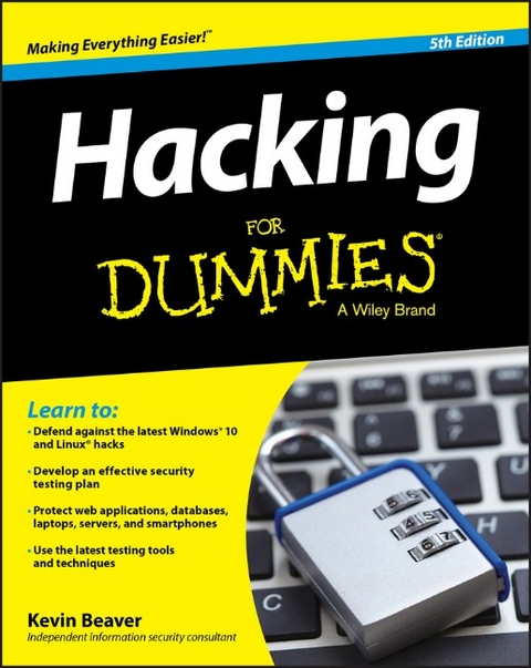 Hacking For Dummies - Kevin Beaver