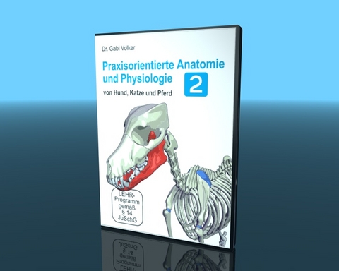 Praxisorientierte Anatomie und Physiologie von Hund, Katze und Pferd - Gabriele Volker