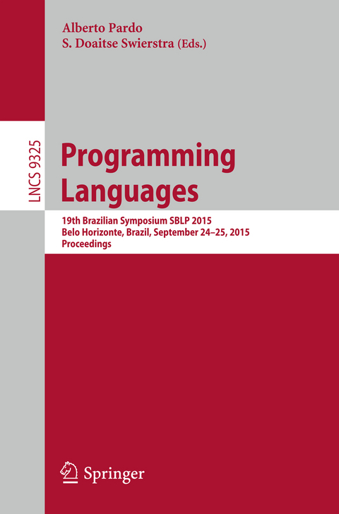 Programming Languages - 