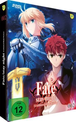 Fate/stay night. Box.2, 2 DVDs (Limited Edition)