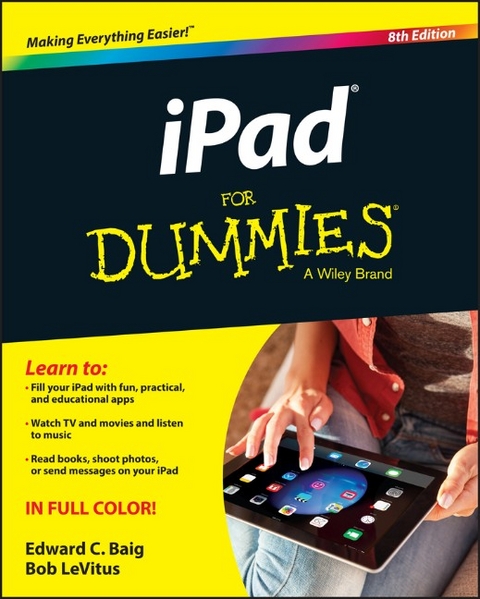 iPad For Dummies - Edward C. Baig, Bob Levitus