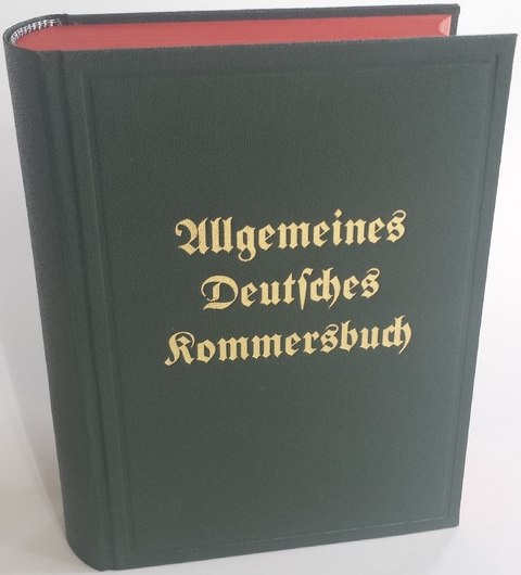 Allgemeines Deutsches Kommersbuch - 