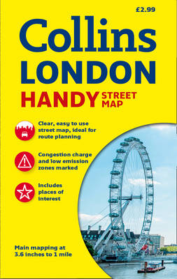 Collins Handy Street Map London -  Collins Maps