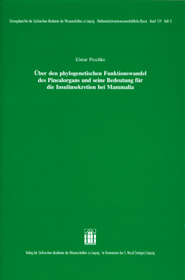 Über den phylogenetischen Funktionswandel des Pinealorgans und seine Bedeutung für die Insulinsekretion bei Mammalia - Elmar Peschke