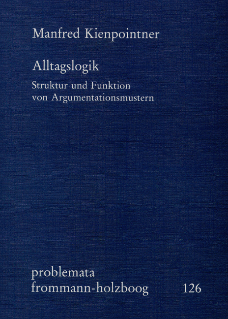 Alltagslogik - Manfred Kienpointner