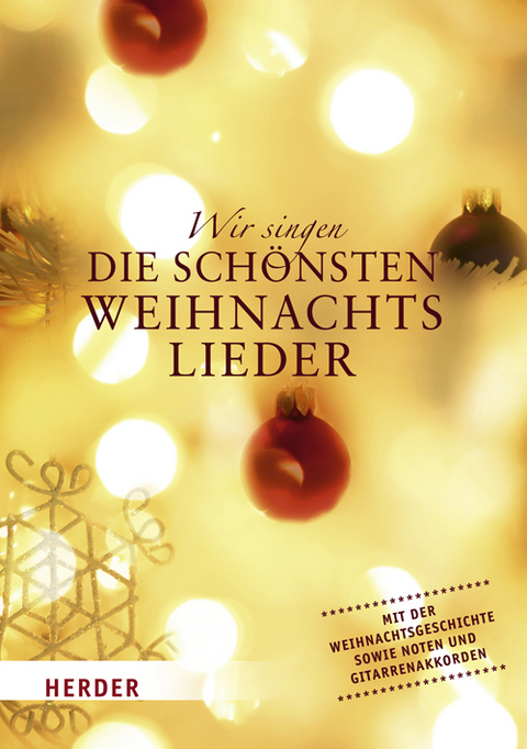 Wir singen die schönsten Weihnachtslieder