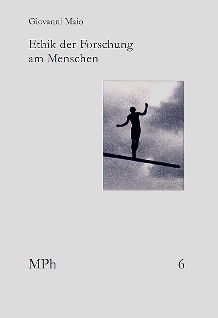 Ethik der Forschung am Menschen - Giovanni Maio