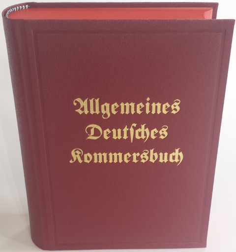 Allgemeines Deutsches Kommersbuch - 