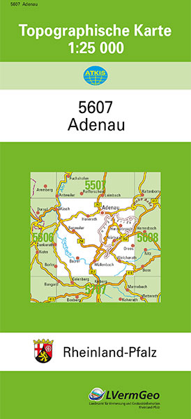 TK25 5607 Adenau -  Landesamt für Vermessung und Geobasisinformation Rheinland-Pfalz