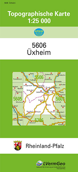 TK25 5606 Üxheim -  Landesamt für Vermessung und Geobasisinformation Rheinland-Pfalz