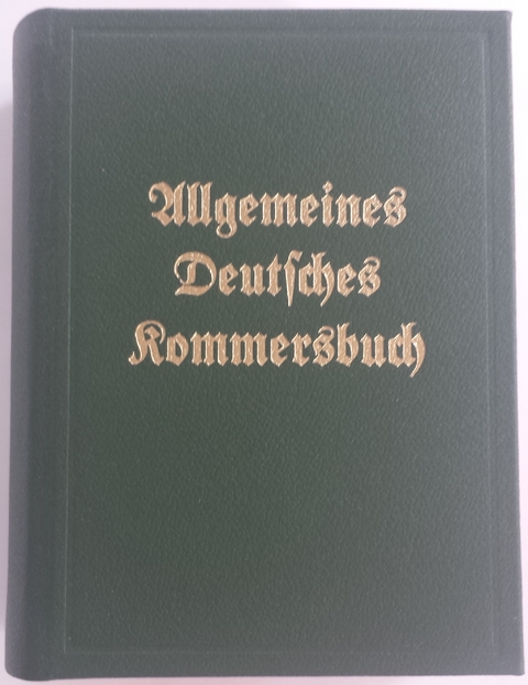 Allgemeines Deutsches Kommersbuch - 