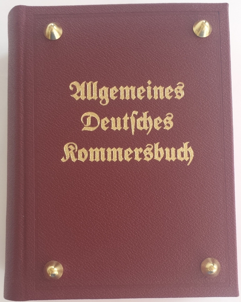 Allgemeines Deutsches Kommersbuch - 