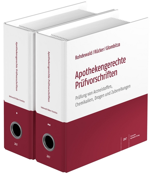 Apothekengerechte Prüfvorschriften