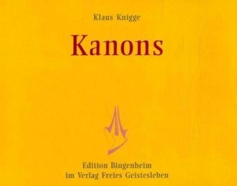 Kanons - Klaus Knigge