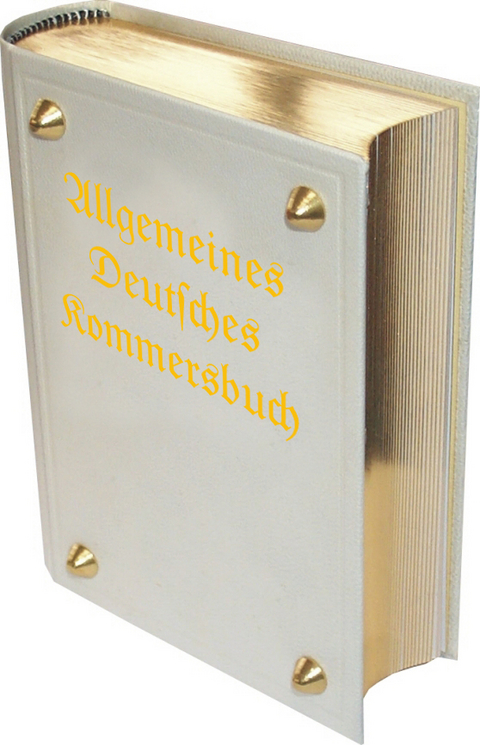 Allgemeines Deutsches Kommersbuch - 