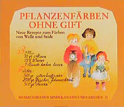 Pflanzenfärben ohne Gift - Eva Jentschura