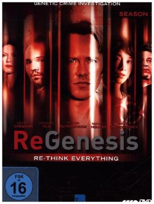 ReGenesis. Season.3, 4 DVDs (OmU)