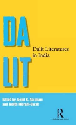 Dalit Literatures in India - 