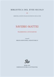 Saverio Mattei - Milena Montanile, Renato Ricco