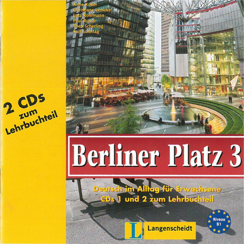 Berliner Platz 3 - Anne Köker, Christiane Lemcke, Lutz Rohrmann, Paul Rusch, Theo Scherling, Ralf Sonntag