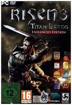 Risen 3 Titan Lords, 1 DVD-ROM (Enhanced Edition)