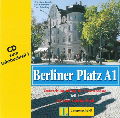 Berliner Platz 1 - Christiane Lemcke, Lutz Rohrmann, Theo Scherling